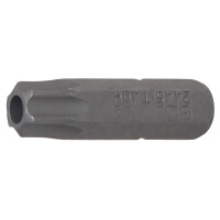 BGS 2445 Bit | Länge 25 mm | Antrieb Außensechskant 6,3 mm (1/4") | T-Profil (für Torx) mit Bohrung T40