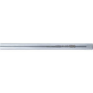 BGS 2447 Zündkerzen-Einsatz mit Magnet, Zwölfkant, extra lang | Antrieb Innenvierkant 10 mm (3/8") | SW 14 mm