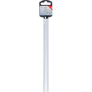 BGS 2447 Zündkerzen-Einsatz mit Magnet, Zwölfkant, extra lang | Antrieb Innenvierkant 10 mm (3/8") | SW 14 mm
