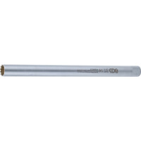 BGS 2447 Zündkerzen-Einsatz mit Magnet, Zwölfkant, extra lang | Antrieb Innenvierkant 10 mm (3/8") | SW 14 mm