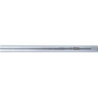 BGS 2447 Zündkerzen-Einsatz mit Magnet, Zwölfkant, extra lang | Antrieb Innenvierkant 10 mm (3/8") | SW 14 mm