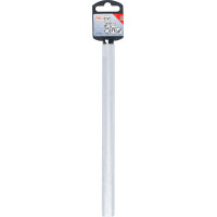 BGS 2447 Zündkerzen-Einsatz mit Magnet, Zwölfkant, extra lang | Antrieb Innenvierkant 10 mm (3/8") | SW 14 mm