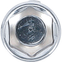 BGS 2454 Kardangelenk-Einsatz Sechskant | Antrieb Innenvierkant 10 mm (3/8") | SW 14 mm