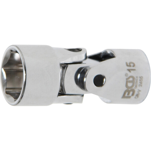 BGS 2455 Kardangelenk-Einsatz Sechskant | Antrieb Innenvierkant 10 mm (3/8") | SW 15 mm