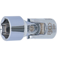 BGS 2456 Kardangelenk-Einsatz Sechskant | Antrieb Innenvierkant 10 mm (3/8") | SW 16 mm