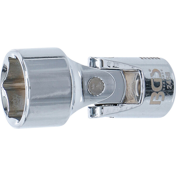 BGS 2458 Kardangelenk-Einsatz Sechskant | Antrieb Innenvierkant 10 mm (3/8") | SW 18 mm