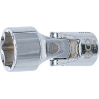 BGS 2458 Kardangelenk-Einsatz Sechskant | Antrieb Innenvierkant 10 mm (3/8") | SW 18 mm