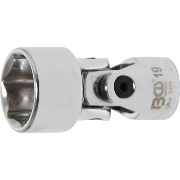 BGS 2459 Kardangelenk-Einsatz Sechskant | Antrieb Innenvierkant 10 mm (3/8") | SW 19 mm