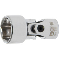 BGS 2459 Kardangelenk-Einsatz Sechskant | Antrieb Innenvierkant 10 mm (3/8") | SW 19 mm