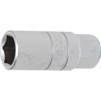 BGS 2464 Zündkerzen-Einsatz Sechskant | Antrieb Innenvierkant 10 mm (3/8") | SW 18 mm