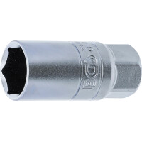 BGS 2470 Zündkerzen-Einsatz Sechskant | Antrieb Innenvierkant 12,5 mm (1/2") | SW 21 mm