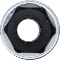 BGS 2471 Zündkerzen-Einsatz Sechskant | Antrieb Innenvierkant 10 mm (3/8") | SW 16 mm
