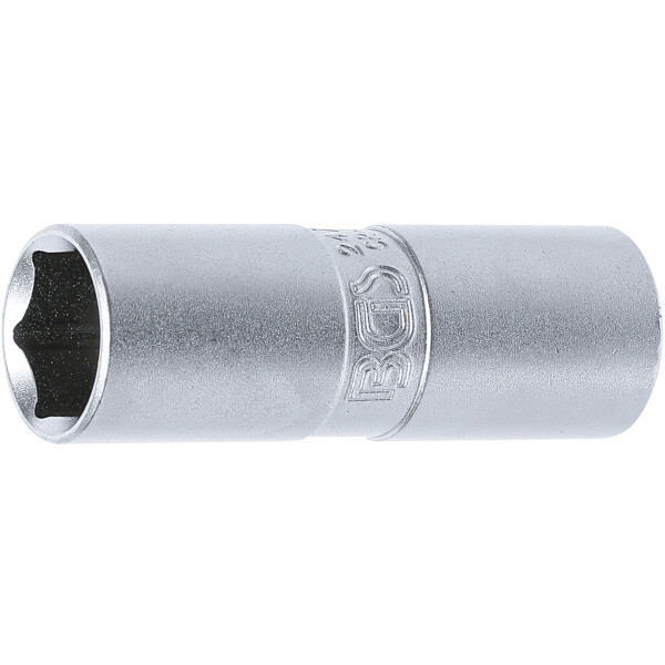 BGS 2472 Zündkerzen-Einsatz Sechskant | Antrieb Innenvierkant 12,5 mm (1/2") | SW 16 mm