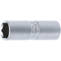BGS 2472 Zündkerzen-Einsatz Sechskant | Antrieb Innenvierkant 12,5 mm (1/2") | SW 16 mm