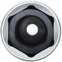 BGS 2472 Zündkerzen-Einsatz Sechskant | Antrieb Innenvierkant 12,5 mm (1/2") | SW 16 mm