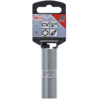 BGS 2472 Zündkerzen-Einsatz Sechskant | Antrieb Innenvierkant 12,5 mm (1/2") | SW 16 mm