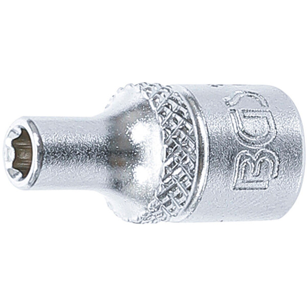 BGS 2473 Steckschlüssel-Einsatz Sechskant | Antrieb Innenvierkant 6,3 mm (1/4") | SW 3,5 mm