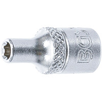 BGS 2473 Steckschlüssel-Einsatz Sechskant | Antrieb Innenvierkant 6,3 mm (1/4") | SW 3,5 mm