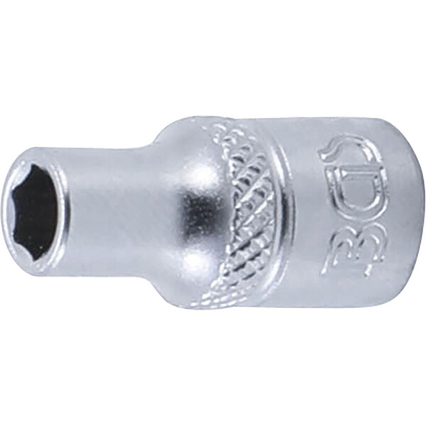 BGS 2476 Steckschlüssel-Einsatz Sechskant | Antrieb Innenvierkant 6,3 mm (1/4") | SW 5 mm