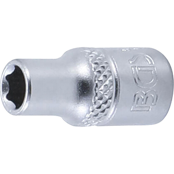 BGS 2477 Steckschlüssel-Einsatz Sechskant | Antrieb Innenvierkant 6,3 mm (1/4") | SW 5,5 mm