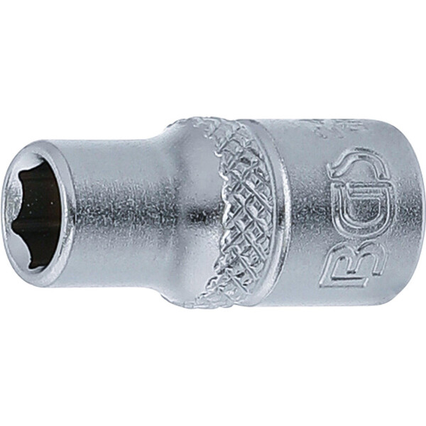 BGS 2478 Steckschlüssel-Einsatz Sechskant | Antrieb Innenvierkant 6,3 mm (1/4") | SW 6 mm
