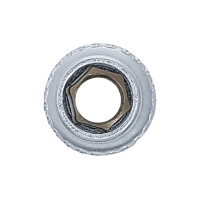 BGS 2478 Steckschlüssel-Einsatz Sechskant | Antrieb Innenvierkant 6,3 mm (1/4") | SW 6 mm