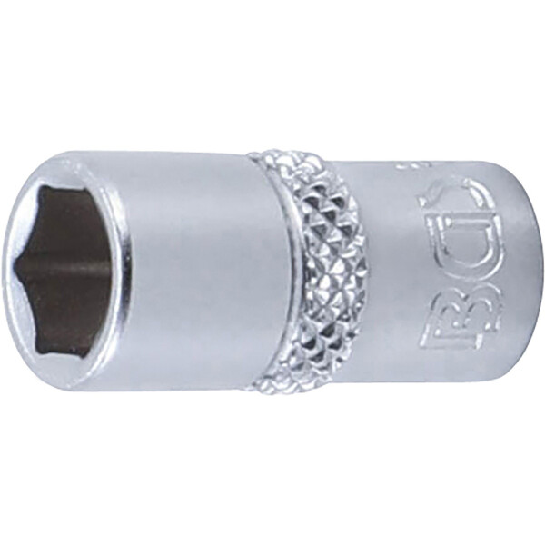 BGS 2480 Steckschlüssel-Einsatz Sechskant | Antrieb Innenvierkant 6,3 mm (1/4") | SW 8 mm