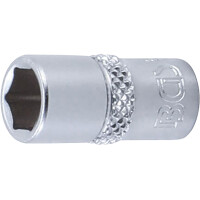 BGS 2480 Steckschlüssel-Einsatz Sechskant | Antrieb Innenvierkant 6,3 mm (1/4") | SW 8 mm