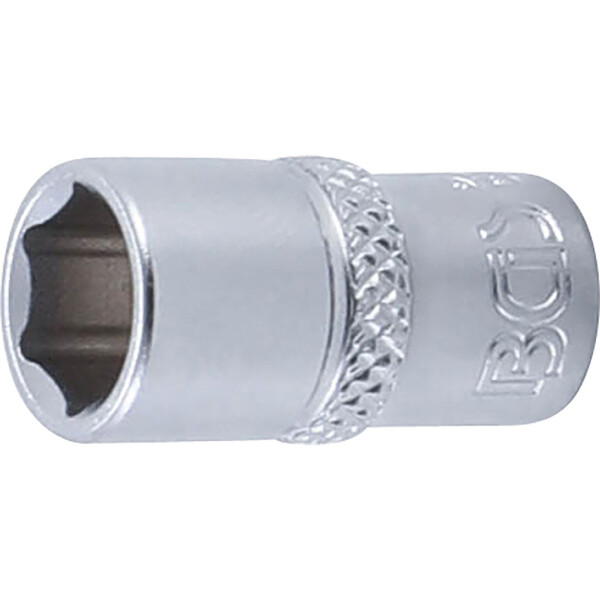 BGS 2481 Steckschlüssel-Einsatz Sechskant | Antrieb Innenvierkant 6,3 mm (1/4") | SW 9 mm