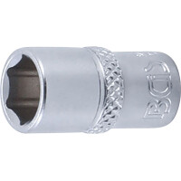BGS 2481 Steckschlüssel-Einsatz Sechskant | Antrieb Innenvierkant 6,3 mm (1/4") | SW 9 mm