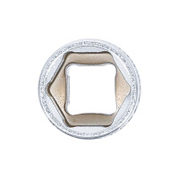 BGS 2482 Steckschlüssel-Einsatz Sechskant | Antrieb Innenvierkant 6,3 mm (1/4") | SW 10 mm