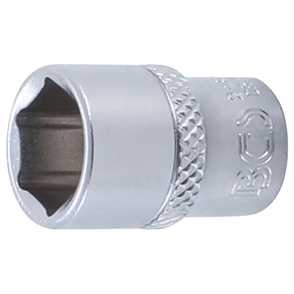 BGS 2484 Steckschlüssel-Einsatz Sechskant | Antrieb Innenvierkant 6,3 mm (1/4") | SW 12 mm