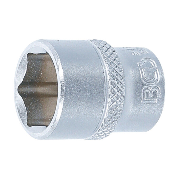 BGS 2486 Steckschlüssel-Einsatz Sechskant | Antrieb Innenvierkant 6,3 mm (1/4") | SW 14 mm