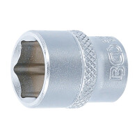 BGS 2486 Steckschlüssel-Einsatz Sechskant | Antrieb Innenvierkant 6,3 mm (1/4") | SW 14 mm
