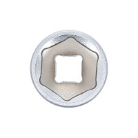 BGS 2486 Steckschlüssel-Einsatz Sechskant | Antrieb Innenvierkant 6,3 mm (1/4") | SW 14 mm