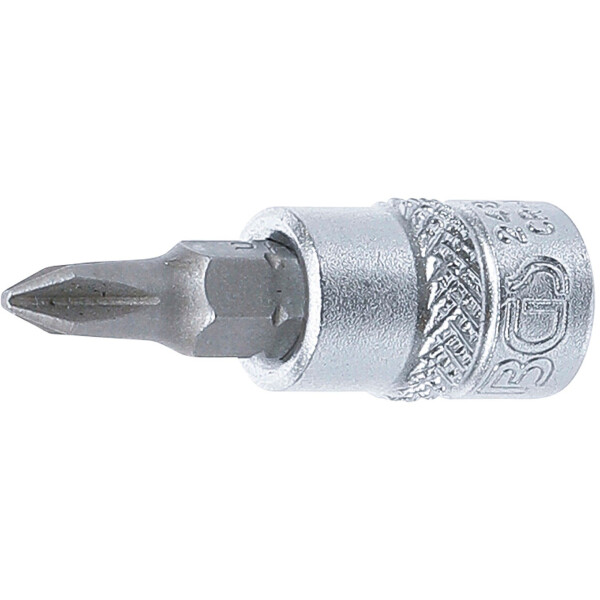 BGS 2487 Bit-Einsatz | Antrieb Innenvierkant 6,3 mm (1/4") | Kreuzschlitz PH1