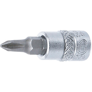 BGS 2487 Bit-Einsatz | Antrieb Innenvierkant 6,3 mm...