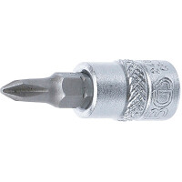 BGS 2487 Bit-Einsatz | Antrieb Innenvierkant 6,3 mm (1/4") | Kreuzschlitz PH1