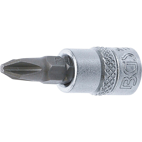 BGS 2488 Bit-Einsatz | Antrieb Innenvierkant 6,3 mm (1/4") | Kreuzschlitz PH2