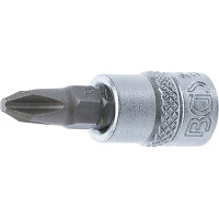 BGS 2488 Bit-Einsatz | Antrieb Innenvierkant 6,3 mm (1/4") | Kreuzschlitz PH2