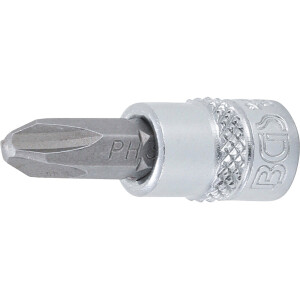 BGS 2489 Bit-Einsatz | Antrieb Innenvierkant 6,3 mm...