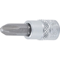 BGS 2489 Bit-Einsatz | Antrieb Innenvierkant 6,3 mm (1/4") | Kreuzschlitz PH3