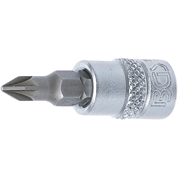 BGS 2490 Bit-Einsatz | Antrieb Innenvierkant 6,3 mm (1/4") | Kreuzschlitz PZ1