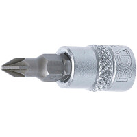 BGS 2490 Bit-Einsatz | Antrieb Innenvierkant 6,3 mm (1/4") | Kreuzschlitz PZ1