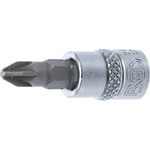 BGS 2491 Bit-Einsatz | Antrieb Innenvierkant 6,3 mm...