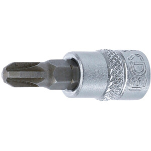 BGS 2492 Bit-Einsatz | Antrieb Innenvierkant 6,3 mm...