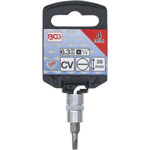 BGS 2493 Bit-Einsatz | Antrieb Innenvierkant 6,3 mm...