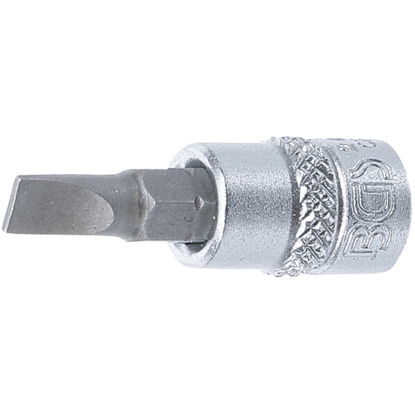 BGS 2494 Bit-Einsatz | Antrieb Innenvierkant 6,3 mm (1/4") | Schlitz 5,5 mm