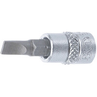 BGS 2494 Bit-Einsatz | Antrieb Innenvierkant 6,3 mm (1/4") | Schlitz 5,5 mm