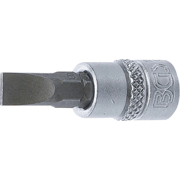BGS 2495 Bit-Einsatz | Antrieb Innenvierkant 6,3 mm (1/4") | Schlitz 6,5 mm
